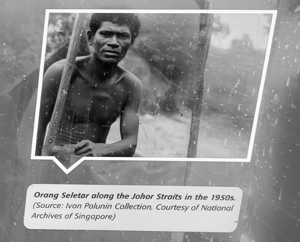 Source: Photo of Orange Seletar captured on the Heritage Boards along the Heritage Bridge @ Lower Seletar Reservoir