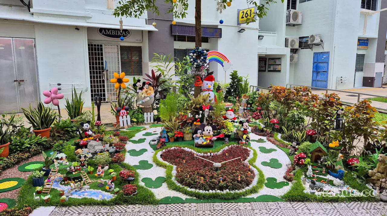 Wellness Kampung - Garden @ 260